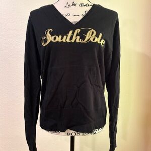 Southpole Hoodie Sweater with Front Pocket